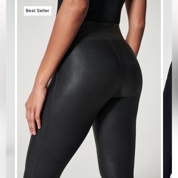 🖤SPANX Faux Leather Leggings🖤 - Picture 10 of 16